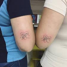 Brother and sister matching tattoo symbolize deep love and connection to each other. Sister Tattoos Pinterest Archives Blurmark