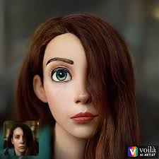 Voilá is a photo manipulation app for ios and android that takes a photo of your face and, using some ai magic, turns your photo into something that kinda looks like a cartoon character. A2pz2zmegjrqjm