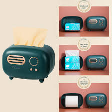 * adulti * bambini (fino a 18 anni) età bambino/bambini: Con Cubo Soggiorno Camera Da Letto Aijiang Per Cucina Porta Tovaglioli Scatola Di Carta Con Motivo Radio Alla Moda Porta Salviette Casa E Cucina Teacuppublishing Com