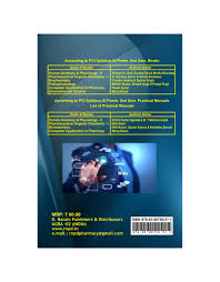 1 chapter 1 pharmaceutical care as a m. Practical Manual Of Computer Application In Pharmacy B Pharm Books Study Material Rnpd