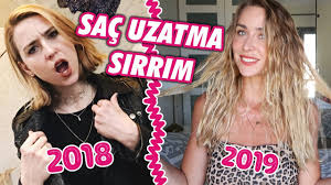 Hic Duyulmamis Sac Uzatma Sirrim Dikkat Mideniz Bulanabilir Youtube