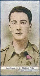 Victoria Cross: Edgar Kinghorn Myles V.C.