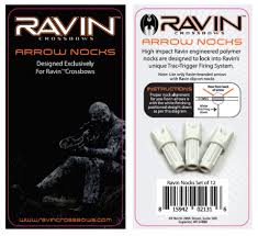 Ravin Crossbows Recalls Arrow Nocks Due To Injury Hazard
