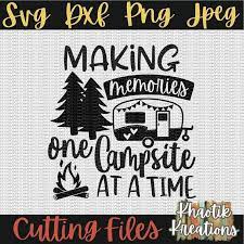 Free Free 349 Camping Memories Svg SVG PNG EPS DXF File