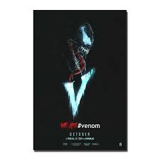 Check out our venom 2018 movie selection for the very best in unique or custom, handmade pieces from our shops. Venom 2018 Tom Hardy Movie Art Silk Poster 12x18 24x36 Art Posters Art