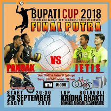 Maybe you would like to learn more about one of these? Final Putra Turnamen Bola Voli Bupati Cup 2018 Website Kalurahan Argodadi