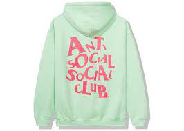 Anti social social club (sometimes stylized as assc and antisocialsocialclub) is a streetwear brand founded by neek lurk, who previously worked for stüssy as a social marketing manager. Anti Social Social Club Complicated Hoodie Green Fw20