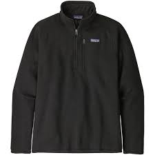 The patagonia better sweater jacket by far is the better sweater to choose. Patagonia Better Sweater 1 4 Zip Herren Campz De