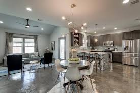 A polished concrete floor costs $2,690 on average, with most homeowners paying between $1,540 and $3,840. The Benefits Of Polished Concrete Floors The House Shop Blog