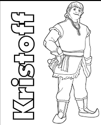 Free, printable coloring pages for adults that are not only fun but extremely relaxing. Print Kristoff Coloring Page Sheet Topcoloringpages Net