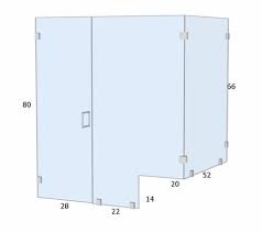 By hinging it, it's being asked to carry the weight of the shower door. Best Support Bar Options For Our Frameless Shower