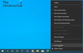 How To Resize The Start Menu And Taskbar In Windows 10 In 2020 Windows 10 Menu 10 Things