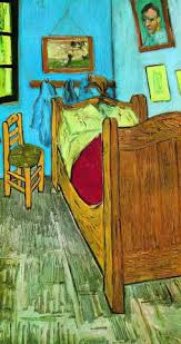 Comprendre la démarche et l'état de van gogh: Van Gogh The Artist S Bedroom At Arles Art Card