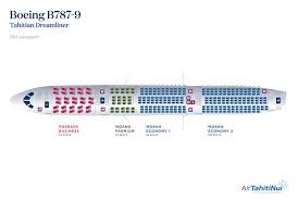 Seating details seat map key. Air Tahiti Nui Upgrade Their Fleet With New Boeing 787 Well Travelled