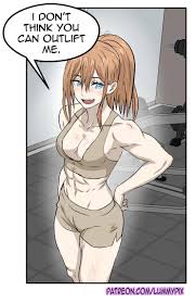 🔞[Gallery] A Challenge (Lummypix) ***Swolemates*** | | Truyen-Hentai.com