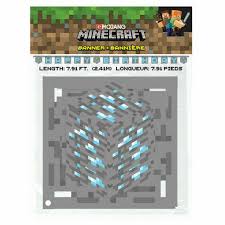 Wondering how to get your veteran's id card? Minecraft Diamond Ore Happy Birthday Banner Mojang 2018 D3 For Sale Online Ebay