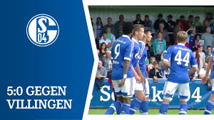 Schalke 04 soccer match team comparisons h2h you can find in detail on our page. 5 0 Gegen Villingen Traumtor Von Goretzka Youtube