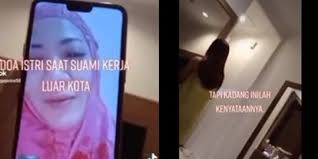 Isteri terjumpa kekasih lama dan menjalinkan semula hubungan cinta akibat kurangnya kasih sayang dan perhatian daripada suami. Video Call Istri Ingatkan Salat Subuh Pria Ini Sebenarnya Lagi Selingkuh Di Hotel Merdeka Com