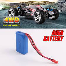 We don't just know car parts, we understand them. 100 Original Wltoys A959 Rc Car Battery Ultra High Capacity 3 7v 1100mah Lipo Battery Spare Parts Car Battery Kid Toys Rc Cars