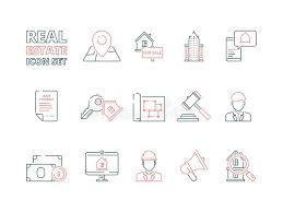 Avoid suspension and cancellation of your owner builder authorization Real Estate Line Icon Building Sale House Realty Business Homeowner Vector Colored Thin Symbols Stock Vector Illustration Of Contract Apartment 138495553