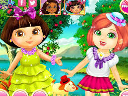 Juegos de niños 4 años. Juegos De Dora La Exploradora 100 Gratis Juegosdiarios Com