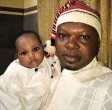 MEN MOUNT! ITE-IGBO Ndi Uduma Awoke Ohafia represented today at the funeral  service of Late His Royal Paramountcy, Prof. E. U. L. Imaga, Chairman of  Ohafia Council of Monarchs.