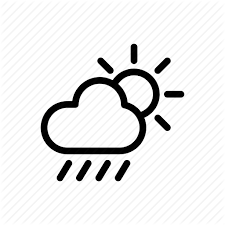 Cloud Day Forecast Rainy Weather Icon Download On Iconfinder