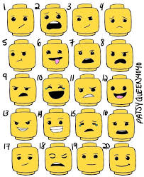 Lego Com Gallery Lego Com Gallery 100 Lego Expressions Lego Faces Lego Birthday Lego Cookies