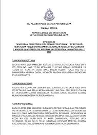 Kes penipuan keldai akaun pihak polis daerah petaling jaya memberi amaran kepada masyarakat jangan terlibat menjadi keldai akaun atau memberi kepada sesiapa sahaja yang tidak dikenali. Siaran Media Acp Nik Ezanee Polis Daerah Petaling Jaya Facebook