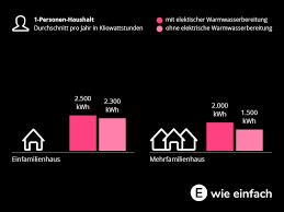 Stromverbrauch 1 Person - Singlehaushalt | E Wie Einfach