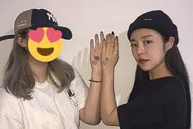 Her zodiac sign is aries. Jung Wheein Tattoo Updated I Say Mamamoo ë§ˆë§ˆë¬´ Facebook