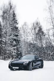 Mercedes Sneeuw Mercedes Sportwagens