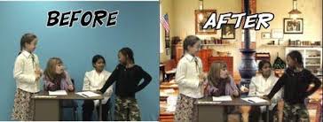Movie Making In The Classroom Scholastic Com Interactive Classroom School Technology Classroom Technology