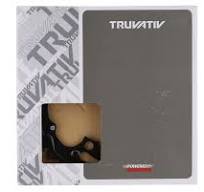 TRUVATIV Trushift Steel Chainrings (Black) (3 x 8-11 Speed) (Outer) (44T)  (104/64mm BCD)