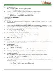 Class 12 Chemistry Revision Notes For Chapter 7 The P Block Elements Chemistry Revision Revision Notes Chemistry