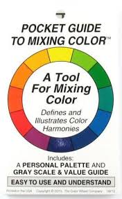 Artists Pocket Guide To Mixing Color Craft In 2019