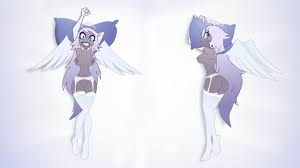 hazbin hotel, emily (hazbin hotel), deadinside97, dinside97, angel - Rule 34  XYZ