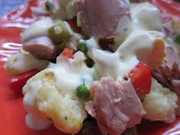 Thunfisch Blumenkohl Salat Happy Carb Rezepte Rezept Blumenkohlsalat Rezepte Fruhstuck Snacks