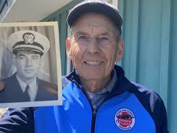 April 22, 2023 Honor Flight: Navy Veteran John Lamm of Town of Jackson, WI