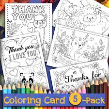 Rate this thank you coloring cards. Free Printable Coloring Pages Mindfulness Activities For Children