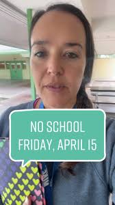 No school Friday, April 15 #noschool #teacherplanningday #mdcpsteacher...