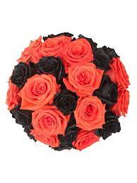 ( 3.0 ) out of 5 stars 7 ratings , based on 7 reviews current price $13.70 $ 13. Wholesale Orange And Black Halloween Tinted Roses For Parties Online Flower Explosion