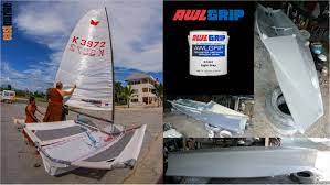 Moth Somchai Has Been Blessed Together With Awlgrip Photos By Phillip Gibbins Eastmarine Www Eastmarineasia Com