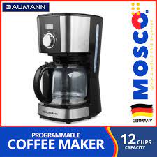 We did not find results for: Baumann Programmable Coffee Maker 12 Cups 5 Cups Digital Espresso Maker Germany Imported Lazada Ph