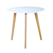 Mmilo 60cm Round Dining Table Small 2 Seater 99 99