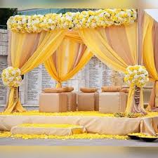 Mehndi Mayon Decoration Ideas In 2020 Desi Wedding Decor Marigold Wedding Decoration Mandap Decor