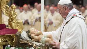 Popes Christmas Mass 2021 Pope Francis Schedule For Christmas Celebrations Vatican News