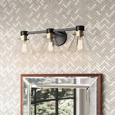 If you need additional quantity. Greyleigh Finnley 3 Light Dimmable Matte Black Vanity Light Reviews Wayfair