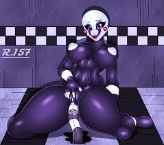 Rule 34 Dev - 1girls abs black_body breasts five_nights_at_freddys  marionette_(fnaf) naked puppet_(fnaf) purple_eyes pussy pussy_juice renegade-157  solo tagme tentacle tentacle_sex thick_thighs thighs watermark  white_nipples|5833843344