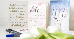 Die nutzer lieben auch diese ideen. Hochzeitskarten Schone Spruche Und Tolle Gestaltung News Sutter Buro Papeterie